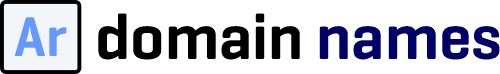 AR Domain Names Logo